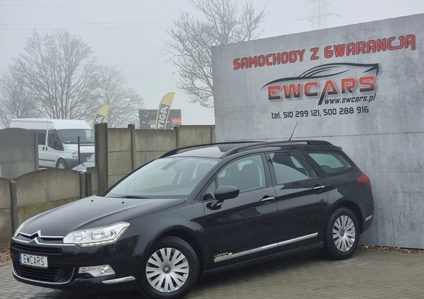 Citroen C5 cena 20900 przebieg: 253000, rok produkcji 2012 z Szczytna małe 704